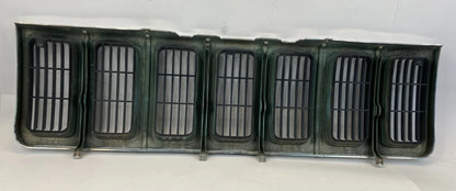 1996-1998 JEEP GRAND CHEROKEE FRONT BUMPER GRILLE GUARD RADIATOR ASSEMBLY OEM
