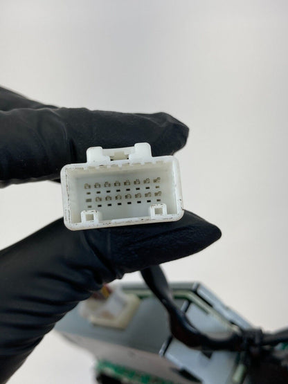 2004-2010 Toyota Sienna Rear Overhead Seat Audio Control Switch 143861-028 OEM