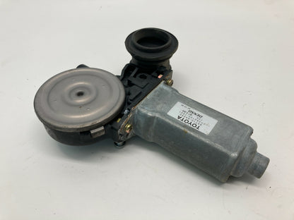 02-06 Toyota Camry 03-08 Matrix Corolla Rear Left Side Window Motor 85710AA050