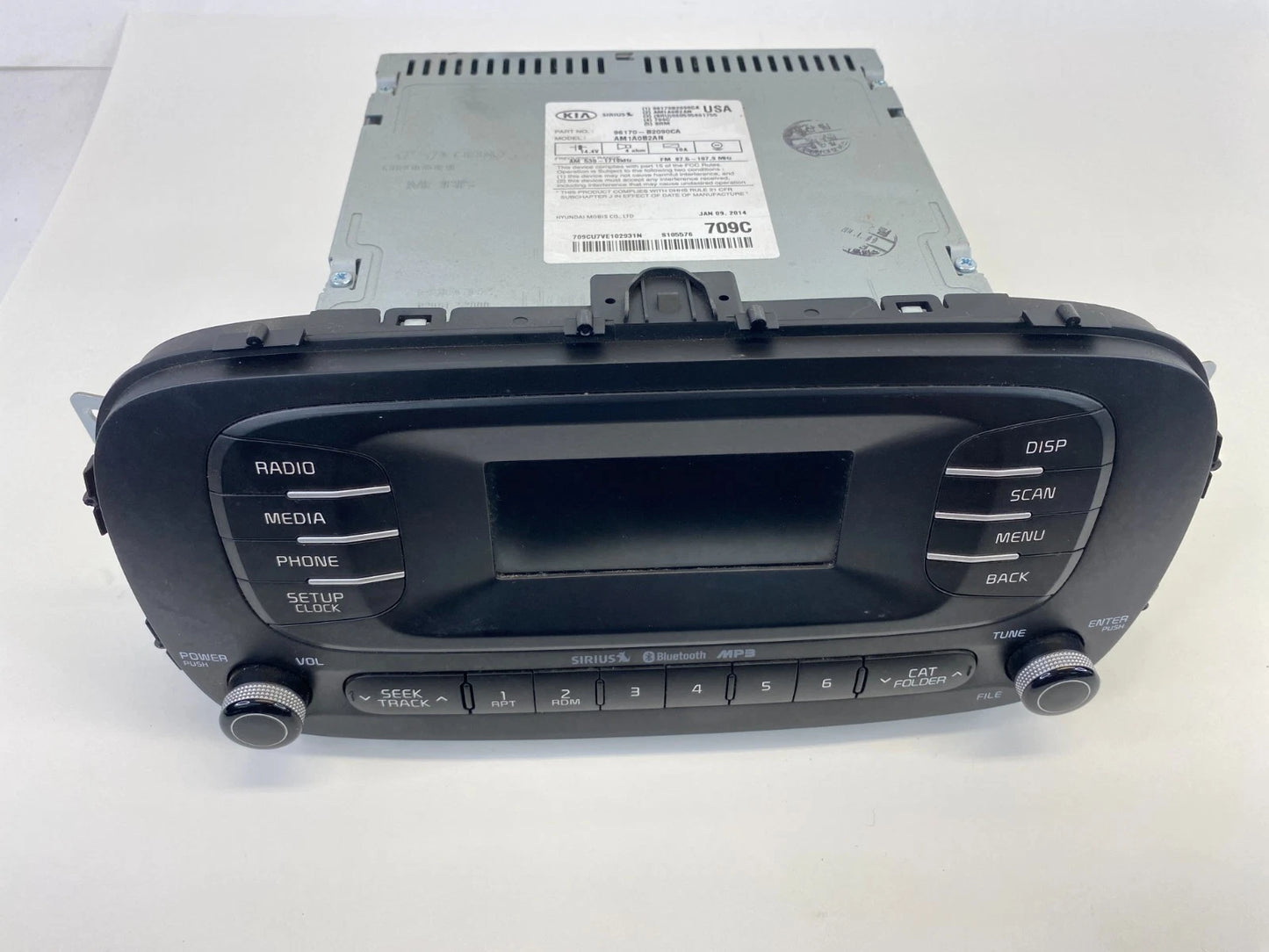 2014-2016 Kia Soul AM/FM Radio Mp3 Sirius Player Bluetooth 96170-B2090CA