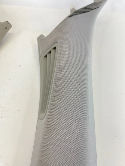 09-11 Infiniti G37 Sedan Front Left Right Windshield A Pillar Trim Cover Set OEM