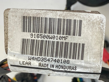 2007-2009 HYUNDAI SANTA FE REAR LEFT SIDE DOOR WIRE HARNESS WIRING 91650-0W010