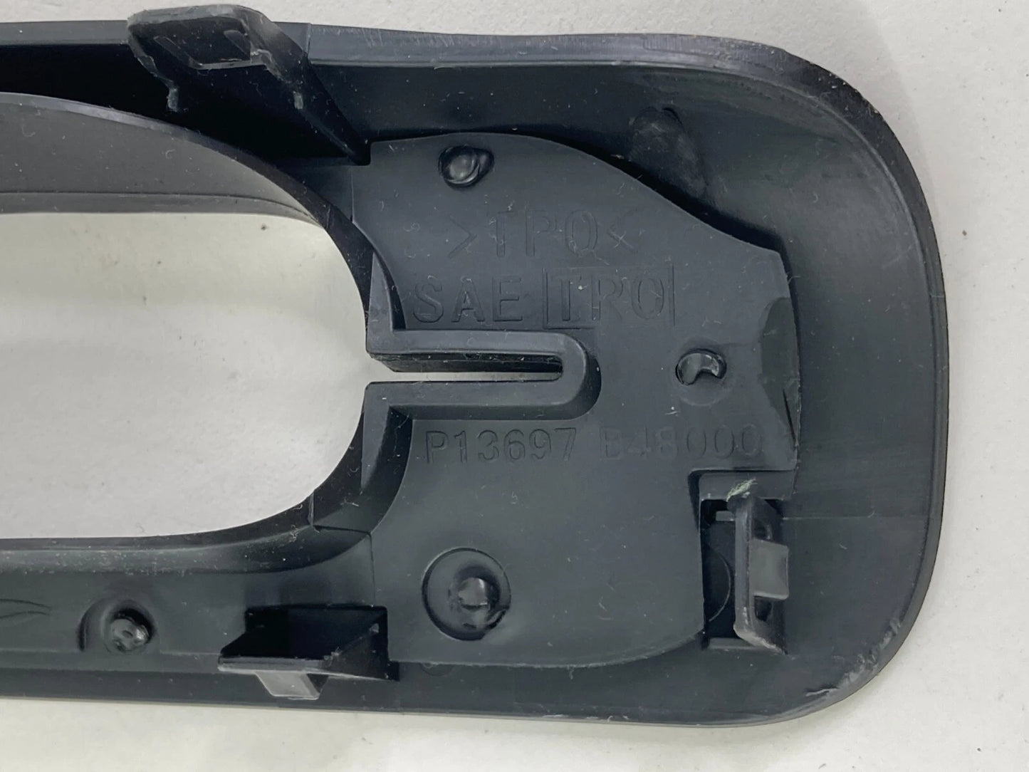 2011-2017 NISSAN JUKE CENTER CONSOLE HAND BRAKE LEVER TRIM PANEL SURROUND OEM