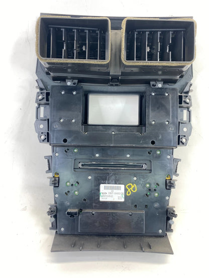 13-15 FORD EXPLORER RADIO DASH BEZEL CLIMATE CONTROL PANEL W/ VENT DB5T18A802DB