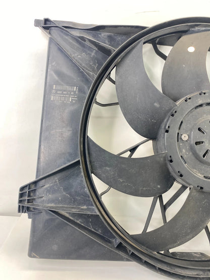 2007-2014 MERCEDES-BENZ CL550 ENGINE RADIATOR COOLING FAN MOTOR ASSEMBLY OEM