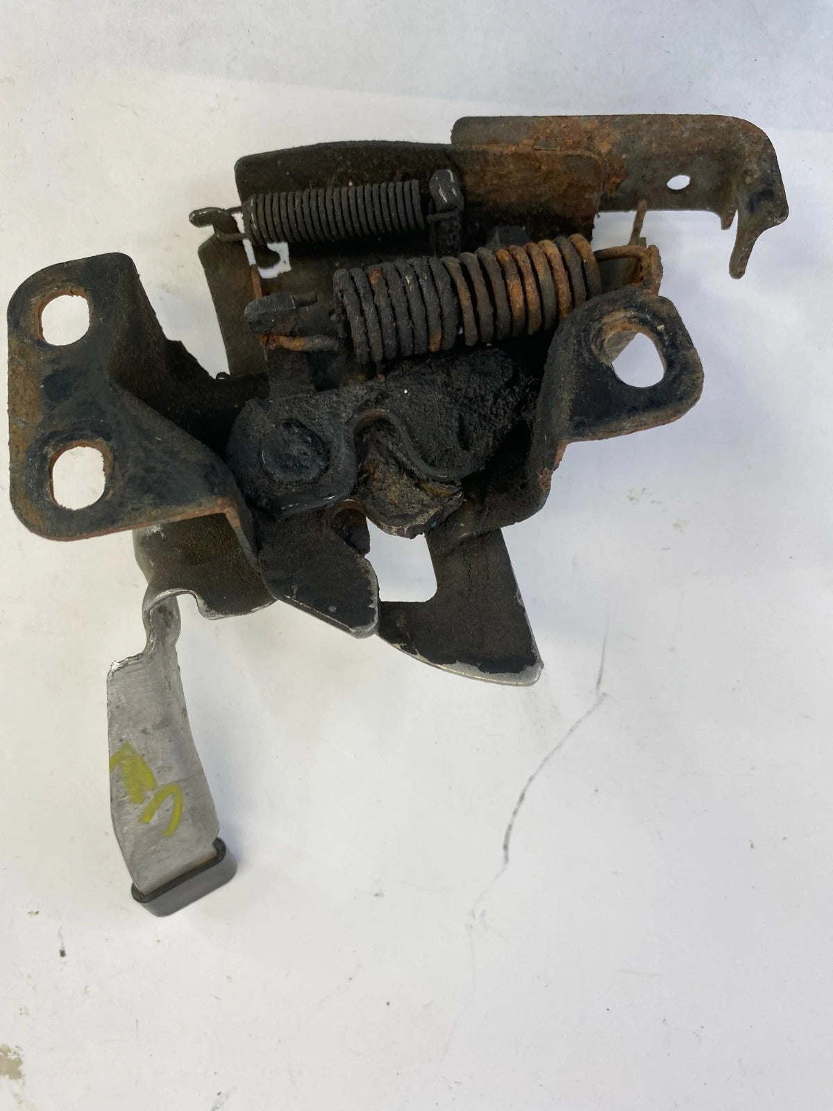 2003-2008 HONDA ELEMENT FRONT HOOD LOCK LATCH ACTUATOR RELEASE OEM
