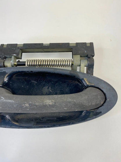 2003-2006 SAAB 9-3 REAR RIGHT EXTERIOR DOOR HANDLE ASSEMBLY BLACK 12759017 OEM