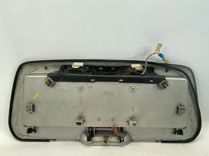 2002-2009 GMC ENVOY TRUNK LID LICENSE PLATE FINISH PANEL MOLDING PLATE 15191412
