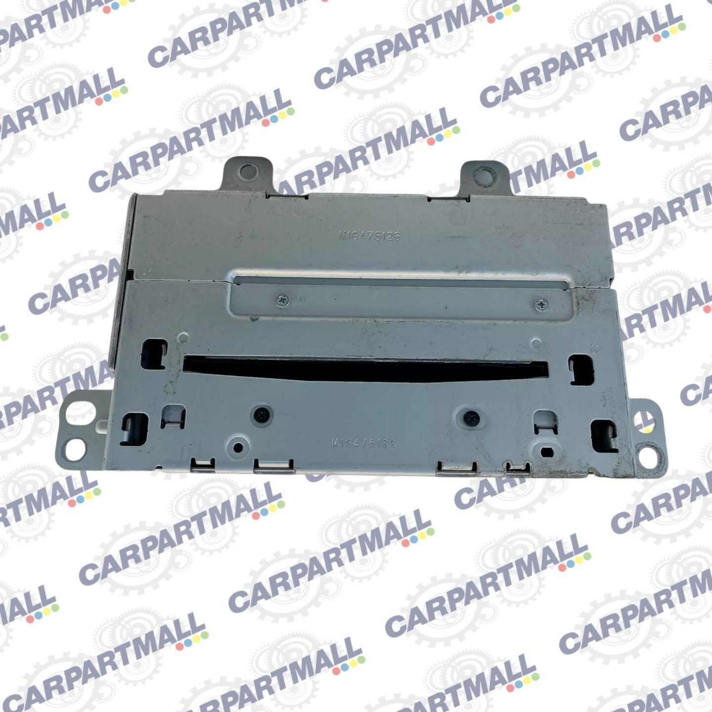 2010 Chevy Equinox Terrain AM FM CD Player Radio Receiver Control Unit 20854719