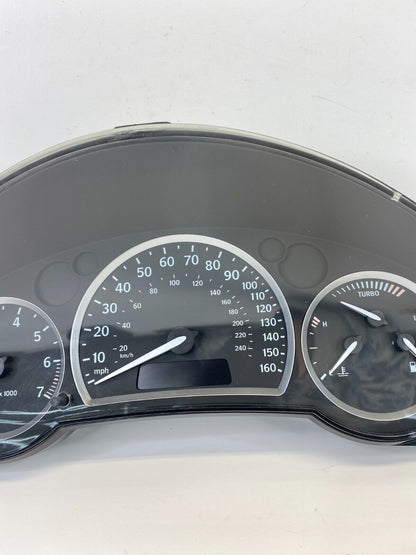 03-06 Saab 9-3 2.0 AT Turbo Speedometer Instrument Cluster 134K Miles 12768230