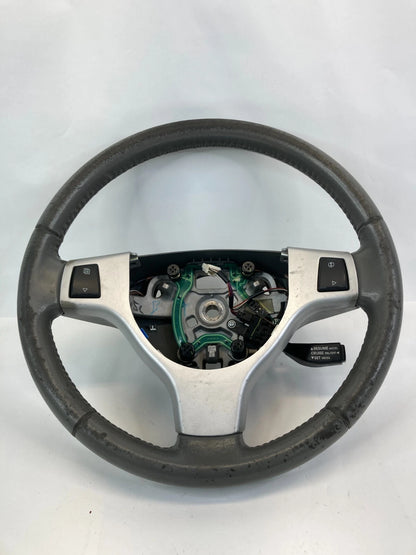2008-2010 DODGE GRAND CARAVAN STEERING WHEEL W CRUISE CONTROL LEATHER 0ZP231D5AE