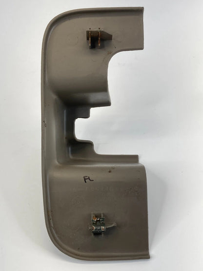 2000-2005 FORD EXCURSION FRONT LEF SEAT SHIELD TRIM COVER YC3578613D66ACW OEM