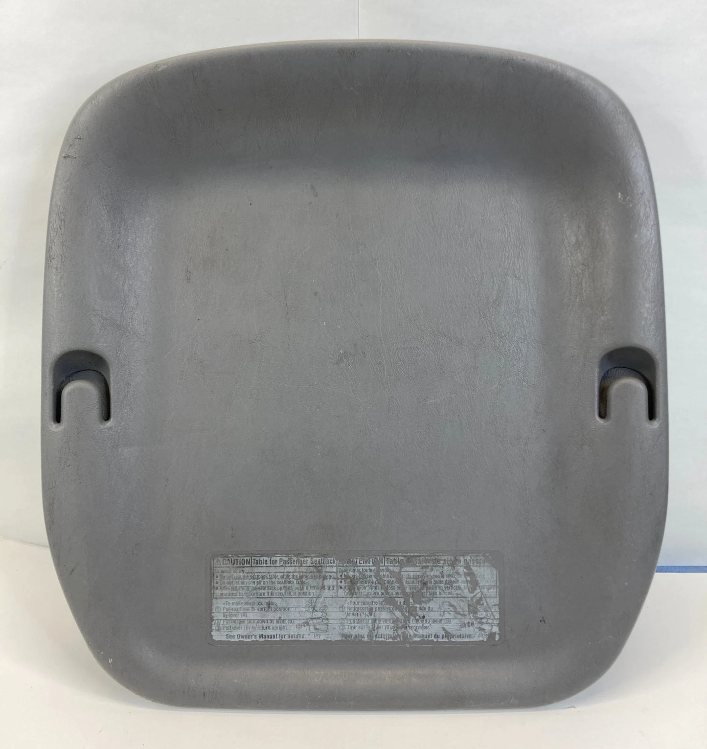 2004-2010 TOYOTA SIENNA FRONT RIGHT PASSENGER SIDE SEAT BACK COVER PANEL OEM