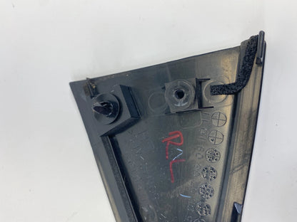07-12 MAZDA CX-7 CX7 REAR LEFT SIDE EXTERIOR DOOR GARNISH COVER TRIM EG21-50M40