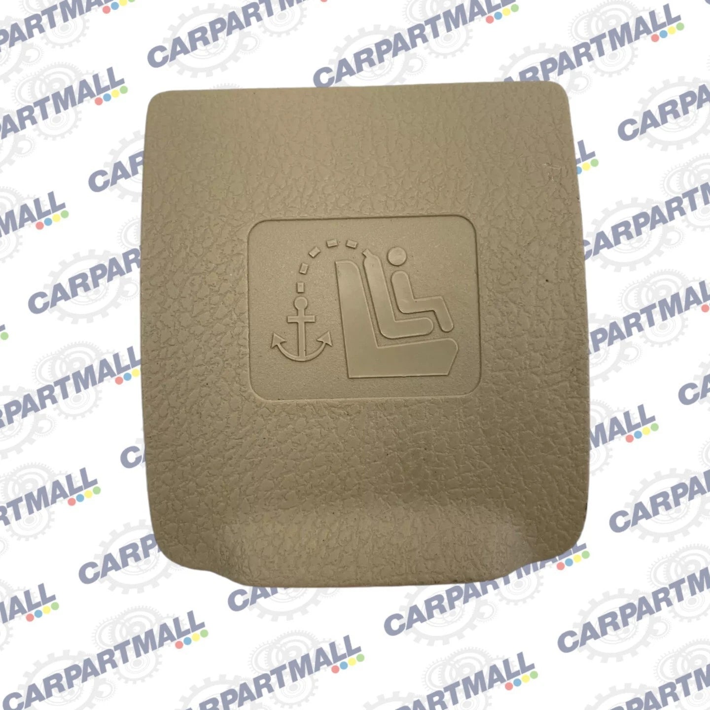 08-12 HONDA ACCORD SEDAN REAR CHILD ANCHOR PLATE COVER CAP LID 84501-TA0 OEM
