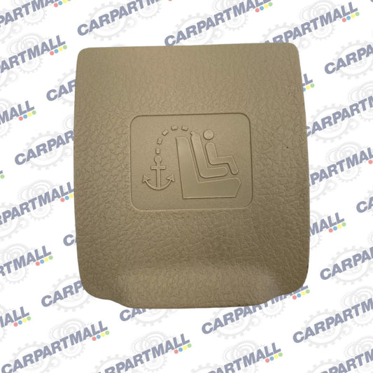 08-12 HONDA ACCORD SEDAN REAR CHILD ANCHOR PLATE COVER CAP LID 84501-TA0 OEM