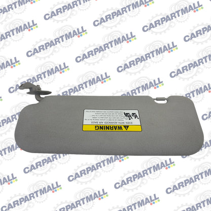 2014-20016 HYUNDAI ELANTRA INTERIOR ROOF RIGHT SUN VISOR SUNVISOR SHADE ASSEMBLY