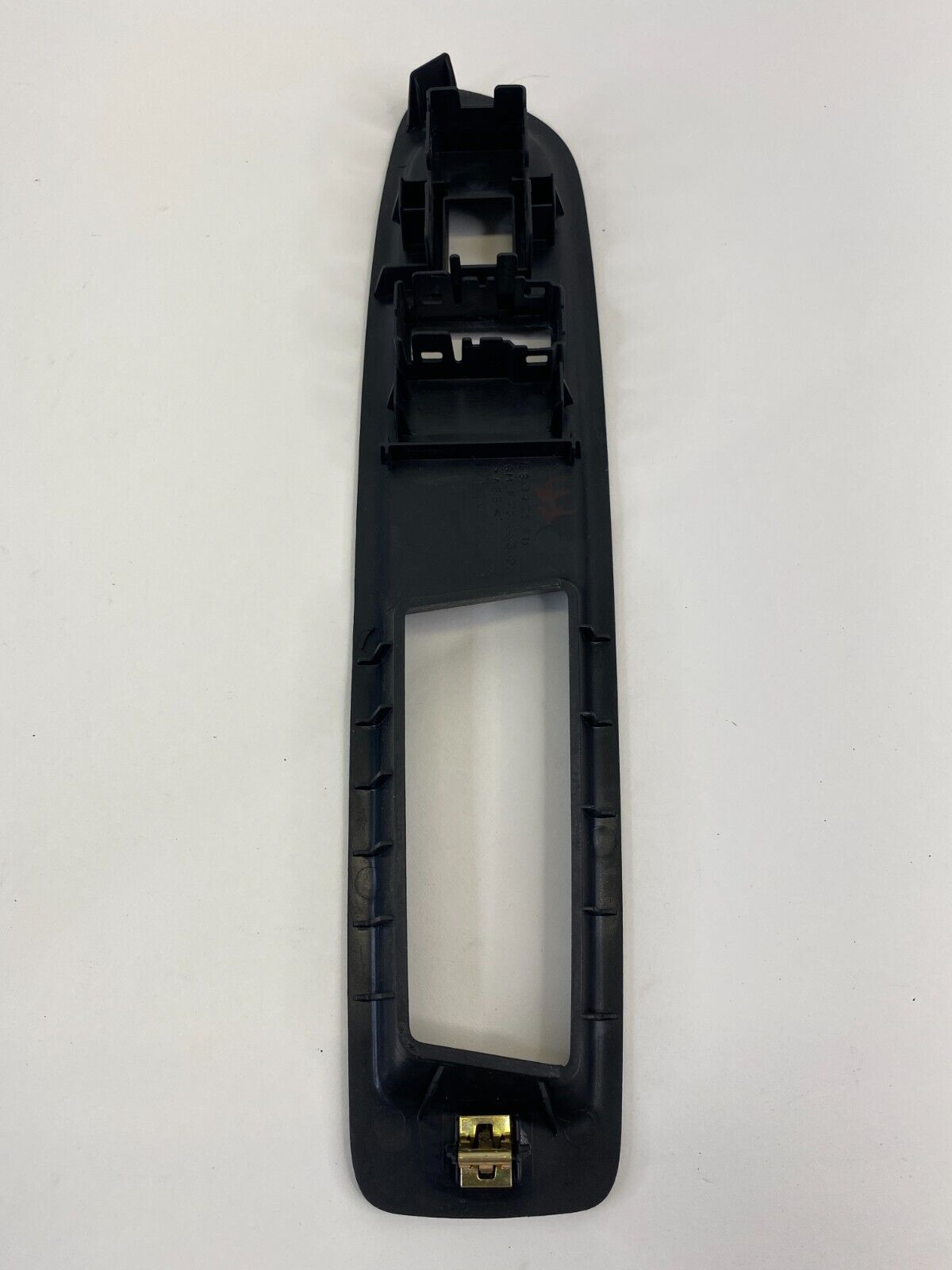 09-12 Chevy Traverse Front Right Door Window Switch Bezel Cover Trim 25868362