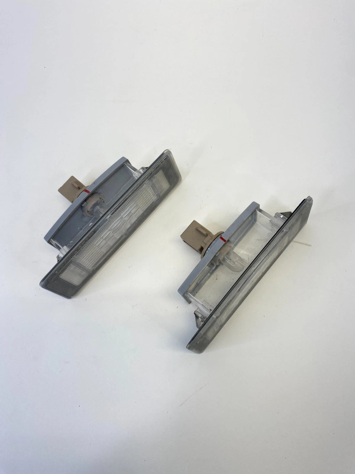 2015-2017 HYUNDAI SONATA REAR TRUNK LID LICENSE PLATE LIGHT LAMP SET PAIR OEM