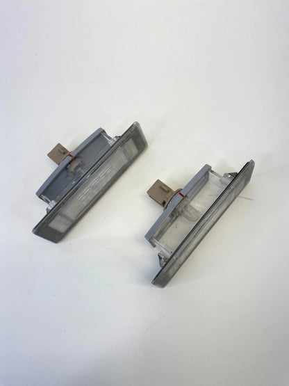 2015-2017 HYUNDAI SONATA REAR TRUNK LID LICENSE PLATE LIGHT LAMP SET PAIR OEM