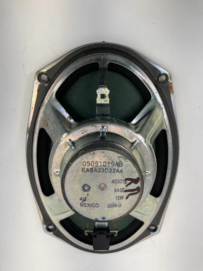2007-2012 DODGE CALIBER REAR RIGHT SIDE DOOR SOUND AUDIO SPEAKER 05091019AB OEM