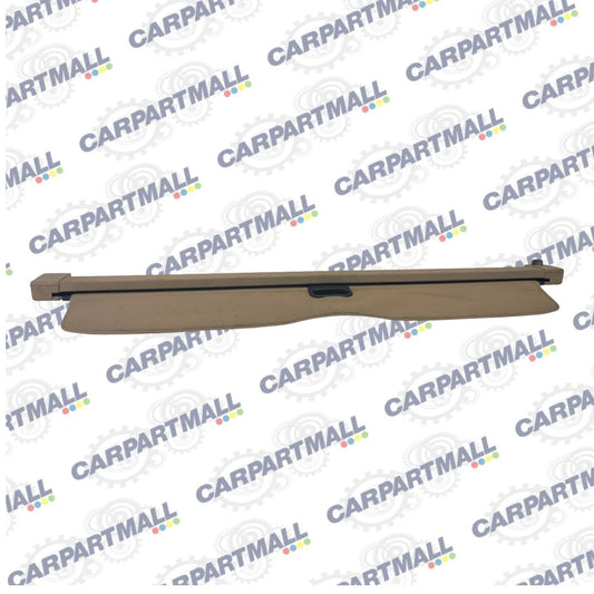 2004-2006 BMW X5 E53 REAR CARGO SECURITY RETRACTABLE TRUNK COVER 20060424A OEM