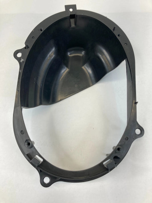 08-13 NISSAN ROGUE FRONT RIGHT SIDE DOOR AUDIO SPEAKER BRACKET 28166-JM00A OEM