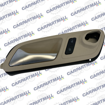 2009-2012 Volkswagen CC Rear Left Side Interior Door Handle 3C8-837-113 OEM