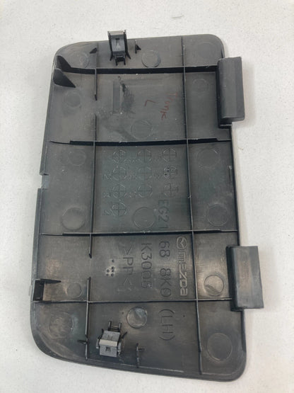 2007-2012 MAZDA CX-7 REAR LEFT SIDE TRUNK INSERT COVER PANEL TRIM EG21-68-8K0