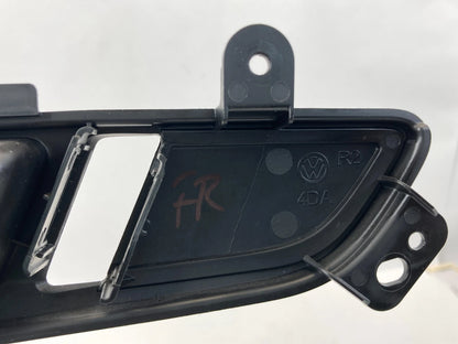 2012-2015 VOLKSWAGEN PASSAT FRONT RIGHT SIDE INTERIOR DOOR HANDLE 561837114 OEM