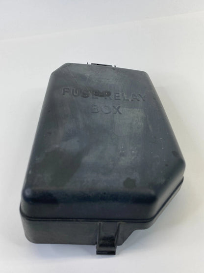 2006-2011 HYUNDAI ACCENT UNDER HOOD FUSE RELAY BOX COVER LID 91940-1E101 OEM