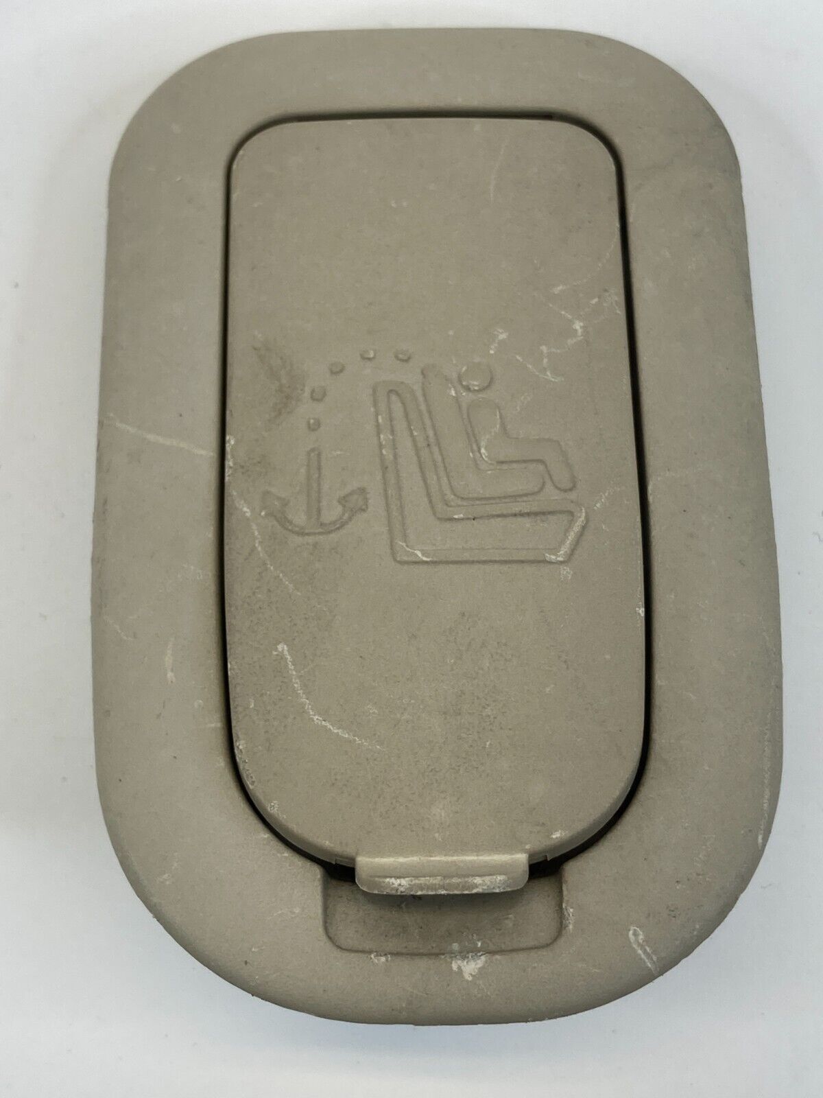 2007 08 09 2010 Hyundai Elantra Back Rear Seat Belt Anchor Child Trim Cover OEM