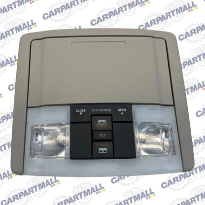 2007-2014 Ford Edge Overhead Center Console Dome Lamp 7T43-78519A58-BS3 OEM