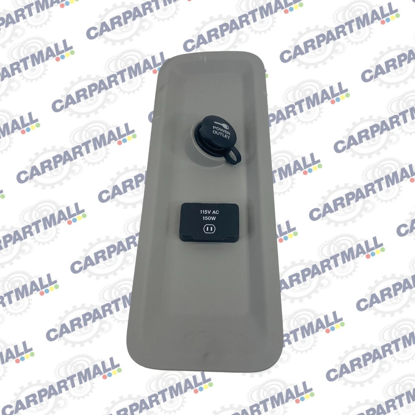 2009-2014 VOLKSWAGEN ROUTAN REAR SIDE QUARTER PANEL POWER OUTLET INVERTER BEZEL