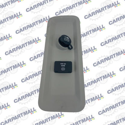 2009-2014 VOLKSWAGEN ROUTAN REAR SIDE QUARTER PANEL POWER OUTLET INVERTER BEZEL