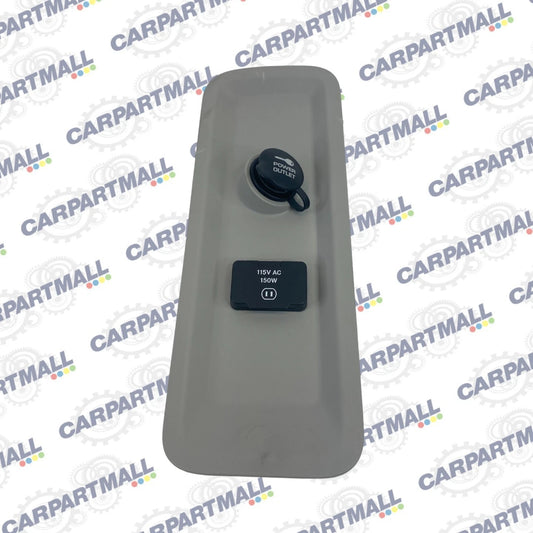 2009-2014 VOLKSWAGEN ROUTAN REAR SIDE QUARTER PANEL POWER OUTLET INVERTER BEZEL