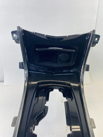 13-19 CADILLAC ATS SEDAN CENTER CONSOLE SHIFTER CUP HOLDER BEZEL TRIM PANEL OEM