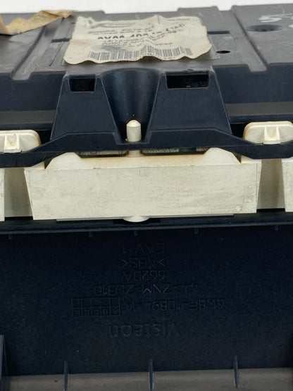 2009 JAGUAR XF INSTRUMENT CLUSTER SPEEDOMETER GAUGES UNK MILES 6W8F-10894-A OEM