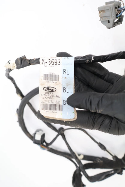 2013-2016 FORD FUSION REAR TRUNK LID LIGHT SENSOR WIRING HARNESS OEM DG9T17N400B