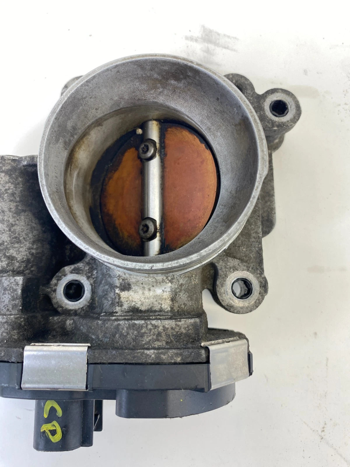 07 08 CHEVY MALIBU 07-11 HHR 2.2L L4 THROTTLE BODY THROTTLE VALVE 2636AA897H OEM