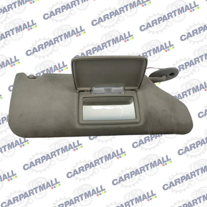 05-10 JEEP GRAND CHEROKEE RIGHT PASSENGER SIDE SUNVISOR SUN VISOR SHADE W/ LIGHT