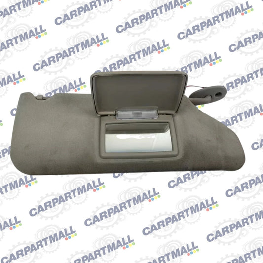 05-10 JEEP GRAND CHEROKEE RIGHT PASSENGER SIDE SUNVISOR SUN VISOR SHADE W/ LIGHT
