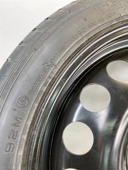 2011-2016 CHEVY CRUZE EMERGENCY SPARE TIRE WHEEL COMPACT DONUT T115/70R16 92M