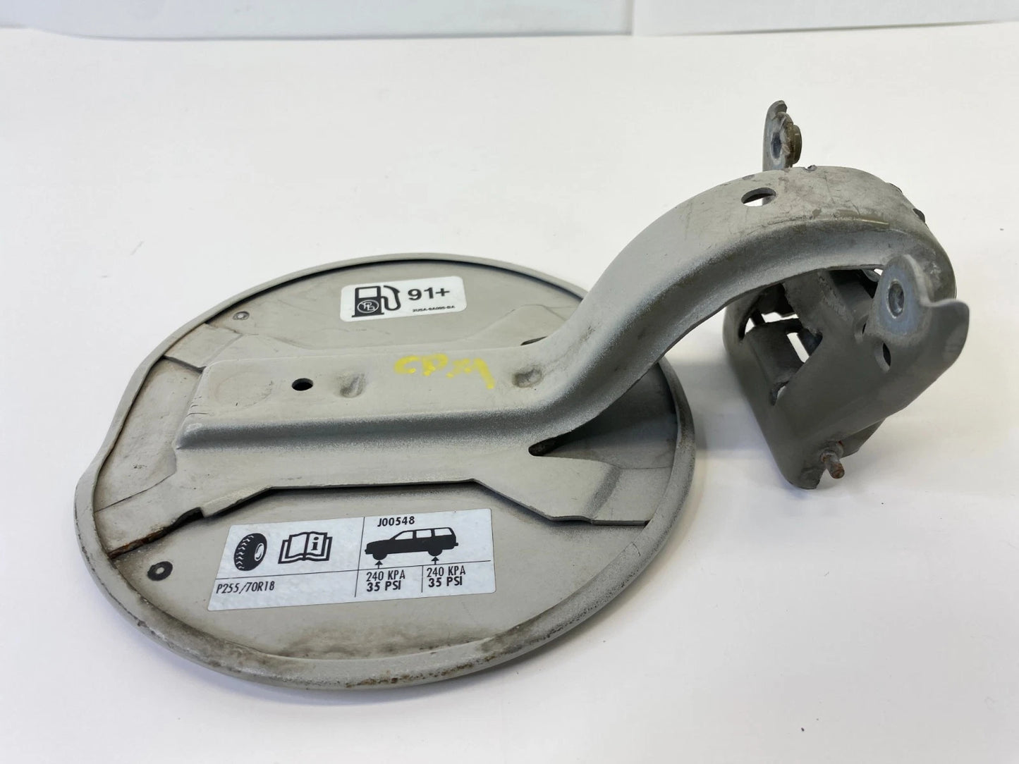 2003-2017 LINCOLN NAVIGATOR FUEL GAS TANK FILLER DOOR LID UNIT OEM 2U5A-9A095-BA