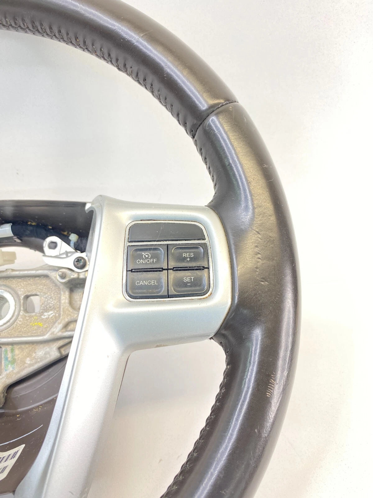 12-16 CHRYSLER TOWN & COUNTRY STEERING WHEEL W/ CONTROLS 5SE44HL9AB OEM