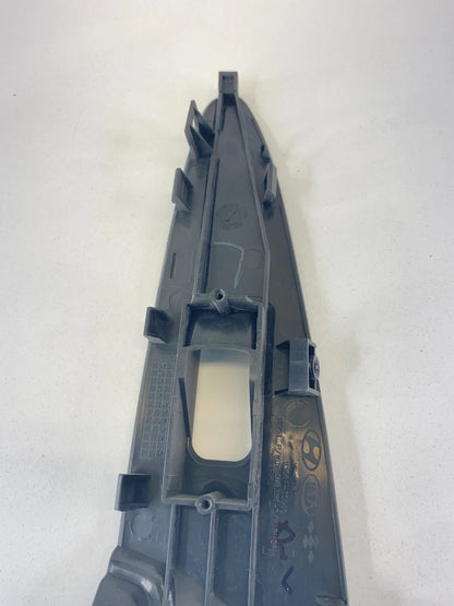 11-14 HYUNDAI SONATA REAR LEFT SIDE WINDOW SWITCH COVER TRIM BEZEL 93581-3S000