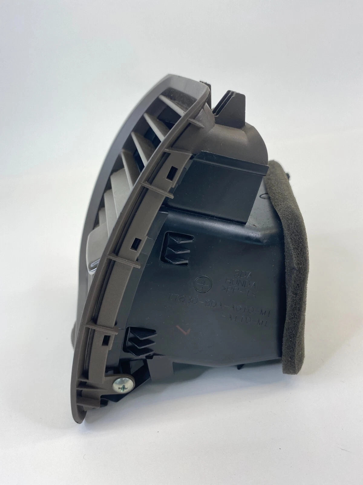 2003-2007 HONDA ACCORD LEFT SIDE DASH A/C AIR VENT DUCT OUTLET 77630-SDA-A010-M1