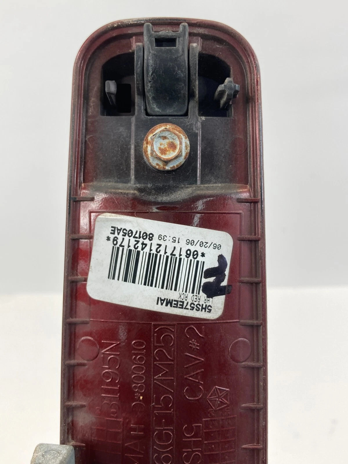 2005-2007 JEEP GRAND CHEROKEE REAR LEFT SIDE EXTERIOR DOOR HANDLE 5HS57TRMA OEM
