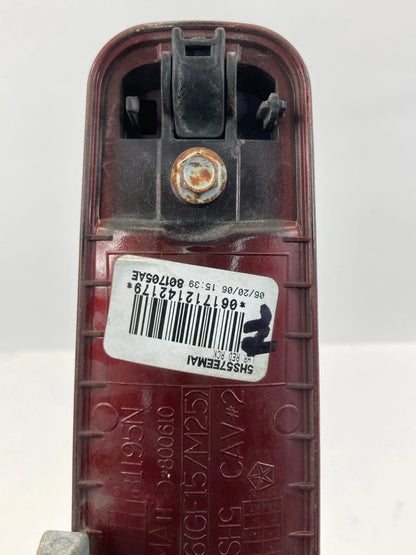 2005-2007 JEEP GRAND CHEROKEE REAR LEFT SIDE EXTERIOR DOOR HANDLE 5HS57TRMA OEM