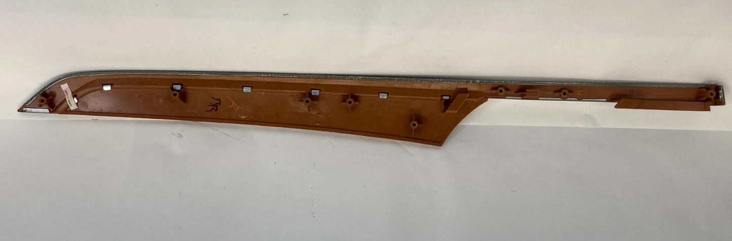 2004-2008 ACURA TL REAR RIGHT DOOR PANEL TRIM MOLDING 83700-SEPA-A01023 OEM